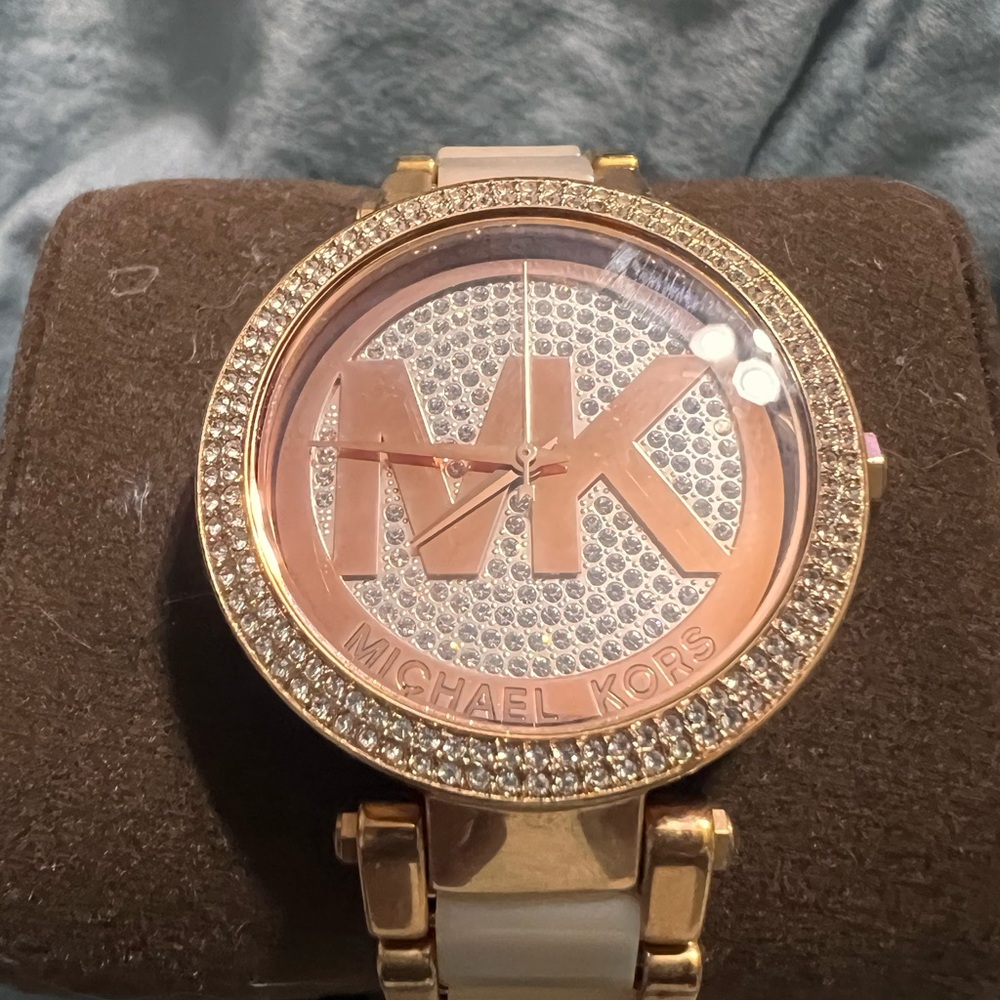 Michael Kors Rose Gold Women's Watch